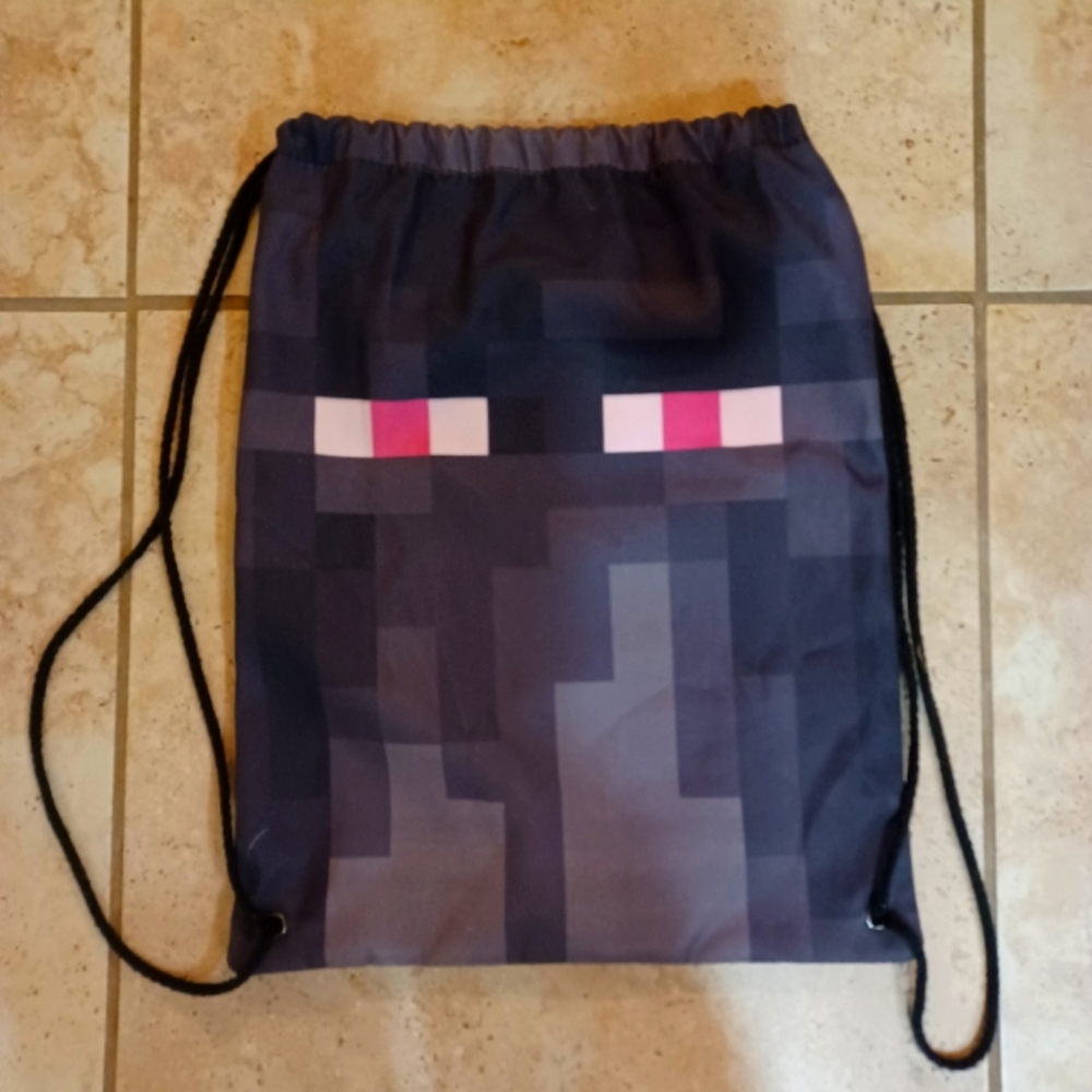 Minecraft Enderman Rucksack Bag